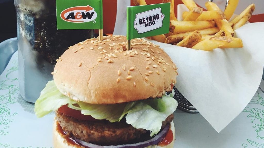 A&W’s Vegan Beyond Burger May Be Coming to U.S. Locations