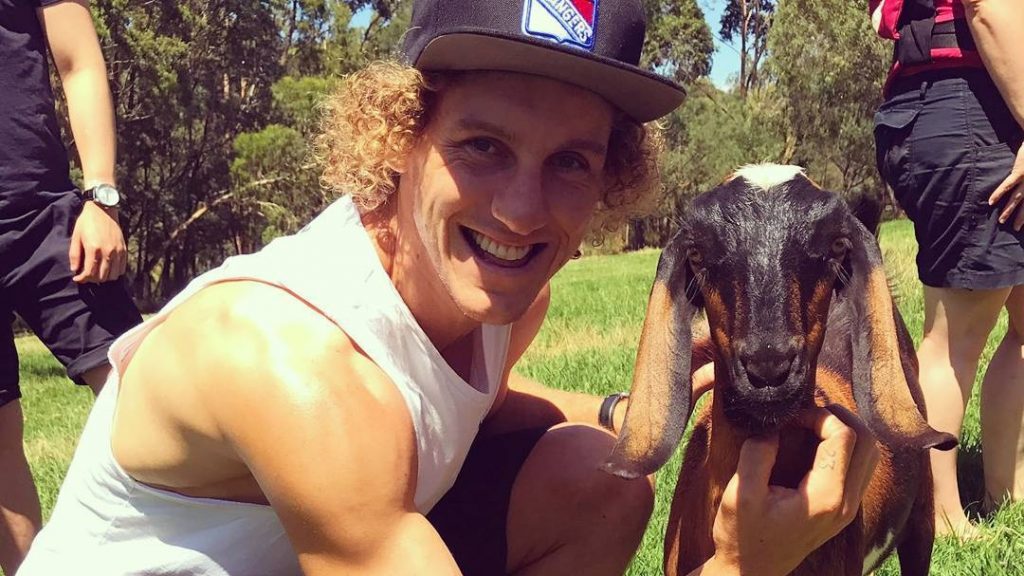 Vegan Magpies Footballer Chris Mayne ‘Doesn’t Have a Mean Bone In His Body’