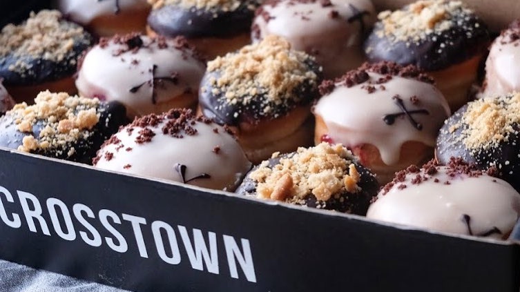 London’s Crosstown Doughnuts Opens 3rd Vegan Location