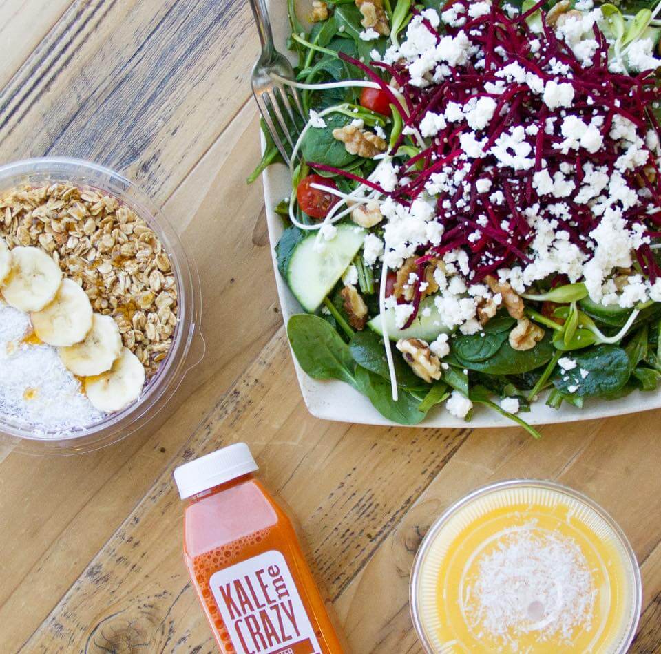 VeganFriendly Superfood Cafe 'Kale Me Crazy' Opens in America's 3rd