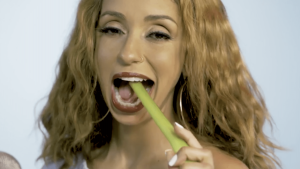 You Can Now Relax to the Sweet Sounds of Vegan Food With Singer Mýa