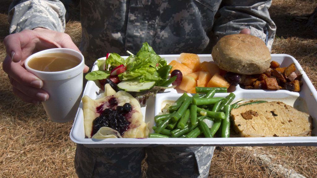Finland’s Army Serves Soldiers Quorn’s Plant-Based Meat to Save the Planet
