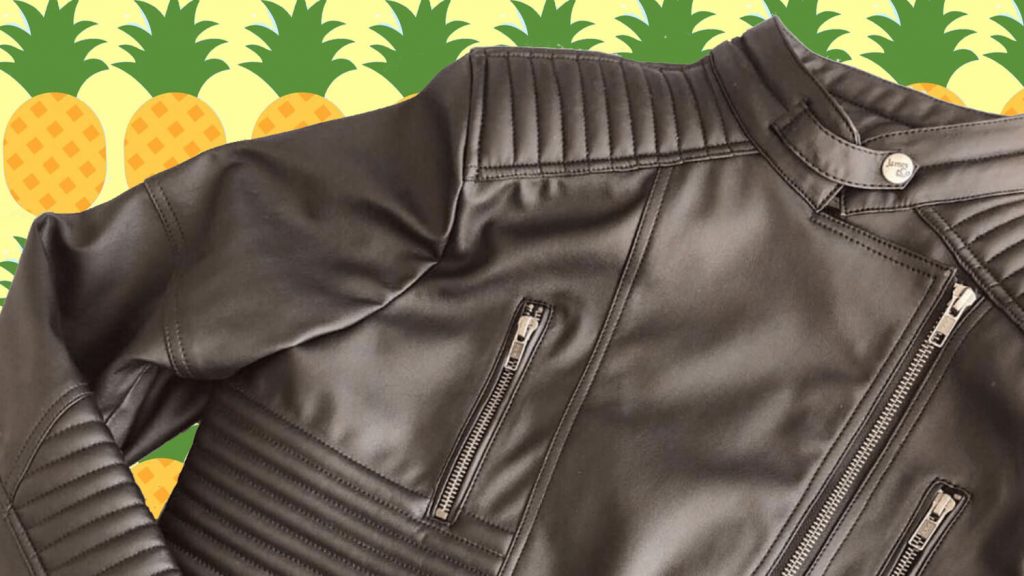 pineapple leather