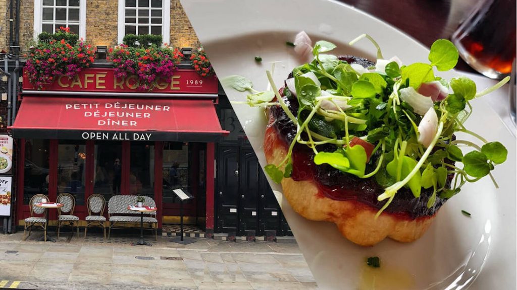 Café Rouge Adds Vegan French Menu to All UK Locations