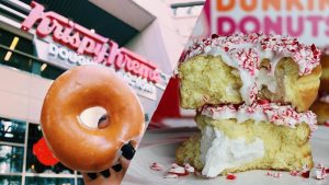 Krispy Kreme and Dunkin’ Donuts Customers Battle Over Who Will Launch a Vegan Donut First