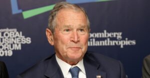 George W. Bush Joins Vegan Celebs Moby and Rich Roll in ‘Inspiring’ Leadership Event