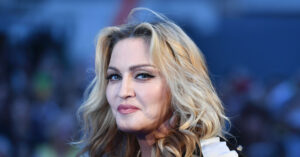 Madonna Loves Her New Vegan Leather Adidas Sneakers By Stella McCartney