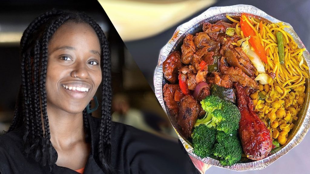 Musician Denai Moore Helps London Jamaican Restaurant Buster Mantis Go Vegan
