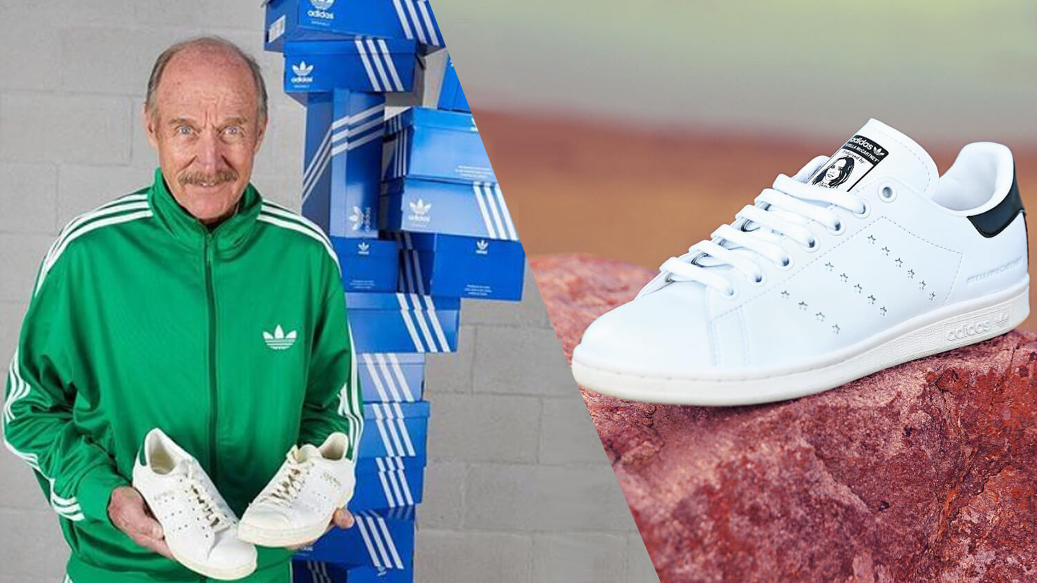 How the adidas Stan Smith Became One of the Most Iconic Sneakers – Footwear  News