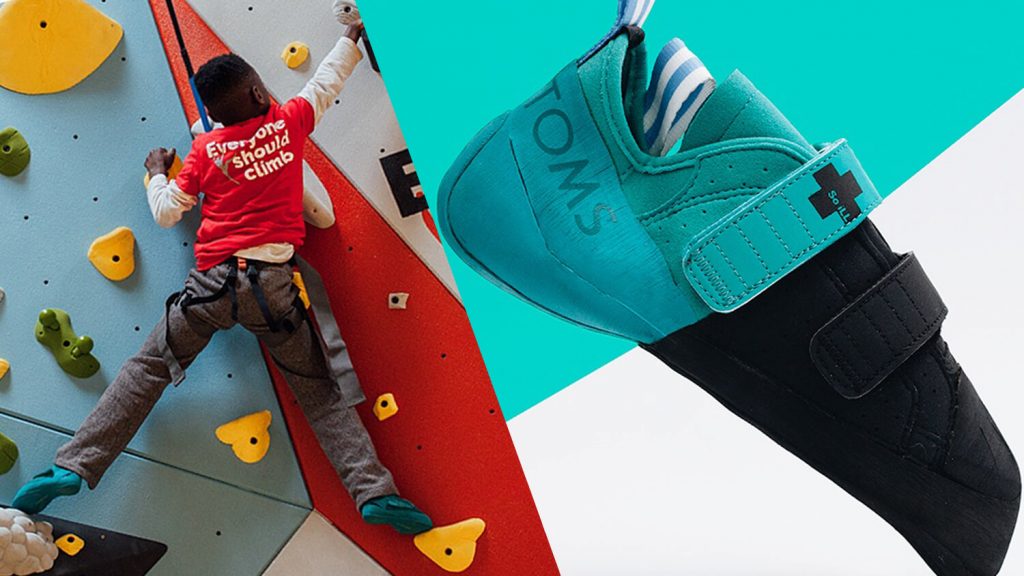 *TOMS Launches First-of-Its-Kind Vegan Climbing Shoe*