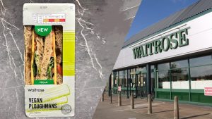 UK Supermarket Chain Waitrose Launches Vegan Ploughmans Sandwich