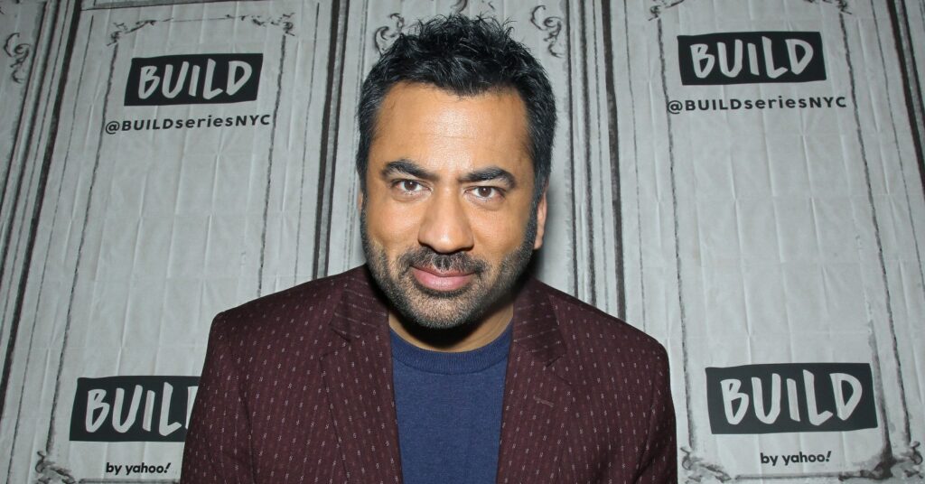 Photo of actor Kal Penn, who has invested in White Castle's vegan Impossible Burger.