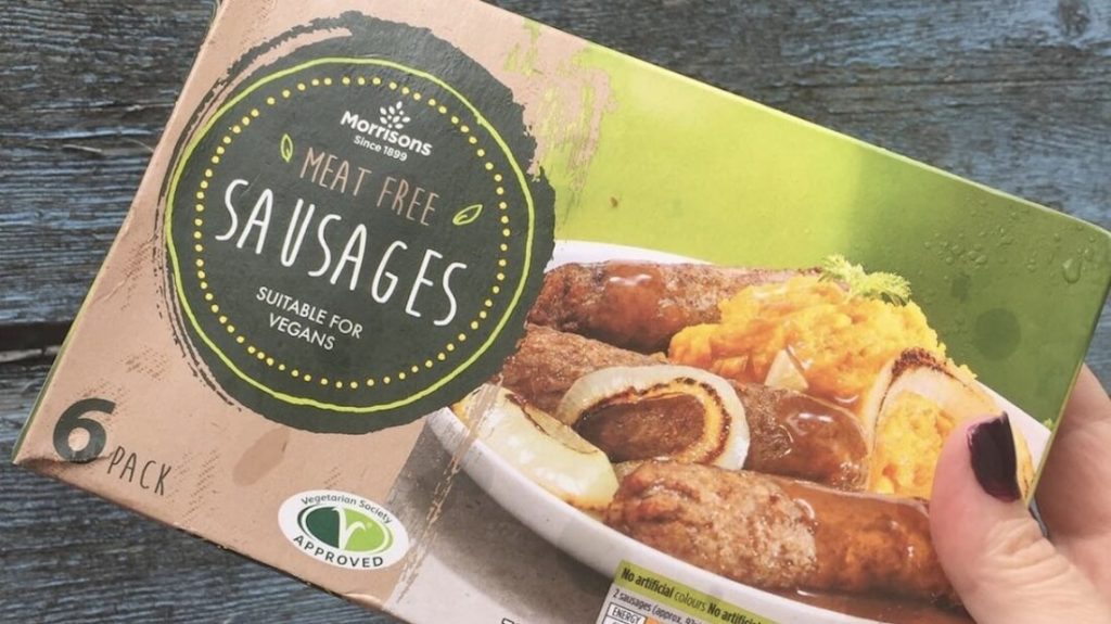 Morrisons to Launch Vegan ‘Non Carne’ Ready Meals and Plant-Based Cheeses