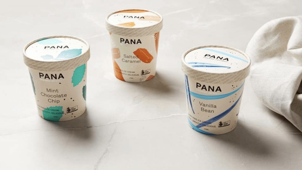 Australia’s Pana Chocolate Launches 3 Vegan Ice Cream Flavors