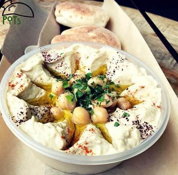 Find Vegan Happiness in Las Vegas at POTs Egyptian Restaurant