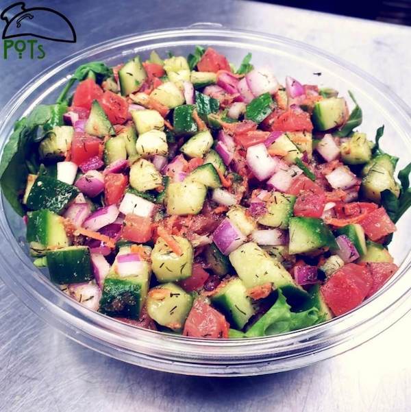 Find Vegan Happiness in Las Vegas at POTs Egyptian Restaurant