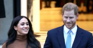 Prince Harry ditched the annual hunt because of Meghan Markle.