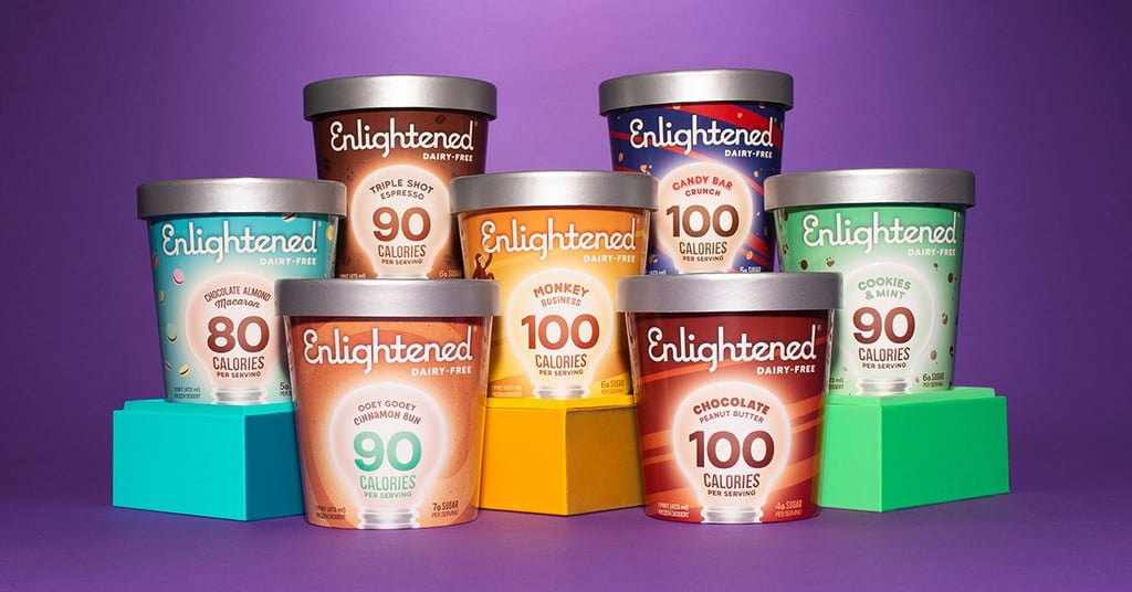 Enlightened Launches Range of 7 Vegan Ice Cream Flavors Made With Dairy-Free Almond Milk