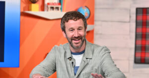 Chris O’Dowd Celebrated His 39th Birthday With a Vegan Cake Made of Social Justice and Rainbows
