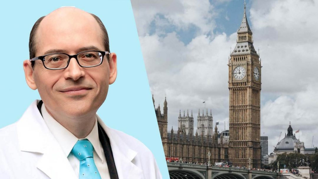 Vegan Doctor Michael Greger to Keynote London Nutrition Conference VegMed