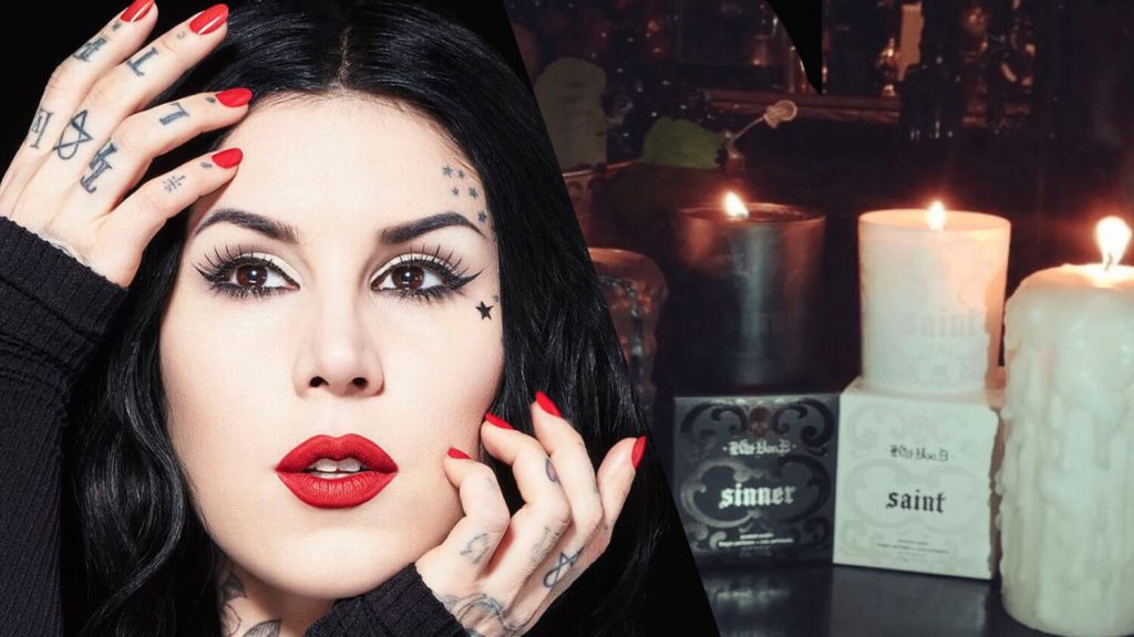 Kat Von D’s Saint+ Sinner Vegan Fragrances Now Available In Candles