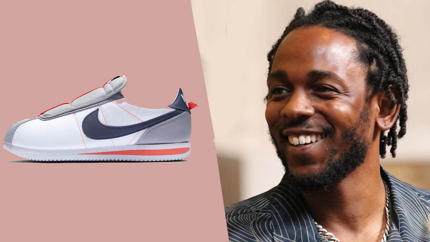 Triatleta A la meditación odio Rapper Kendrick Lamar and Nike Partner on Vegan 'House' Shoes
