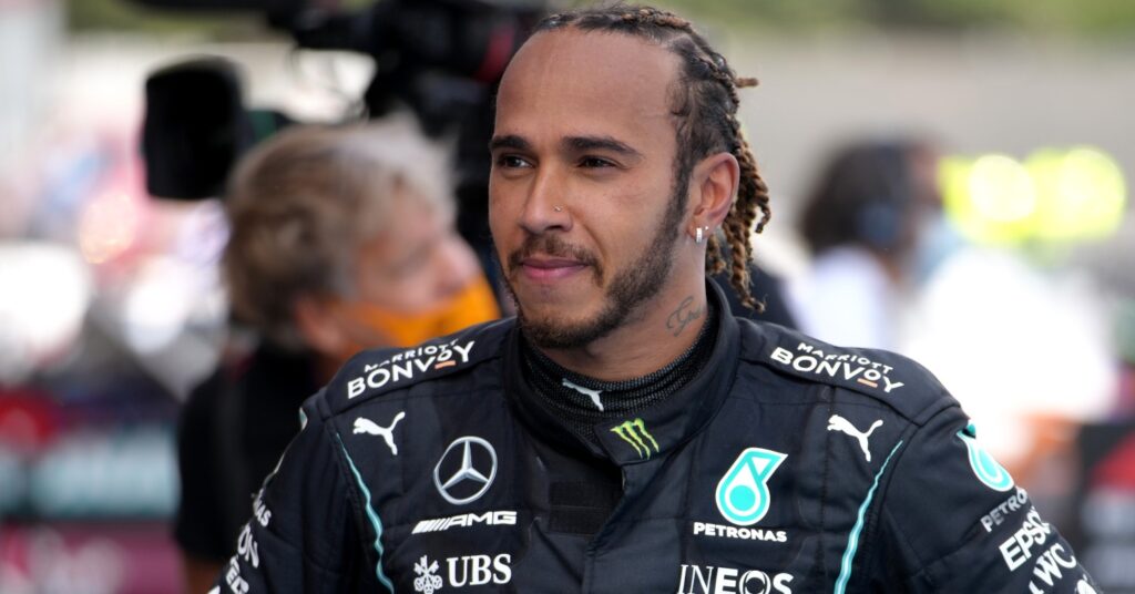 Vegan Formula One Driver Lewis Hamilton Wins the Japan Grand Prix