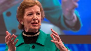 Ireland’s Former President Mary Robinson Urges Nation to Fight Climate Change By Reducing Meat Consumption
