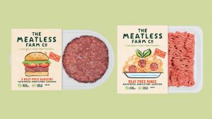 New Range of Vegan Mince Meat and Burgers By The Meatless Farm Arrive at Sainsbury's