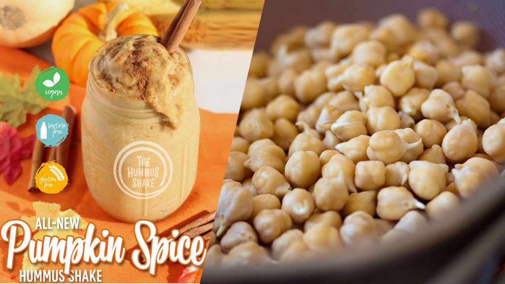 Hummus & Pita Co. Debuts Vegan Pumpkin-Spice Hummus Shake