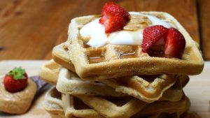Easy Vegan Waffle Recipe You’ll Want to Make Everyday
