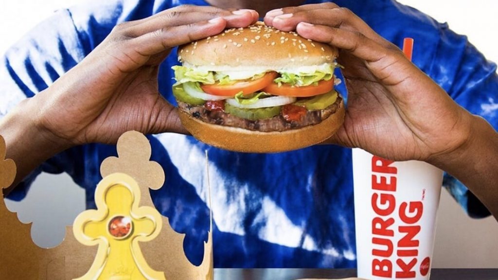 Burger King New Zealand Says It's 'Working On' a Vegan Option