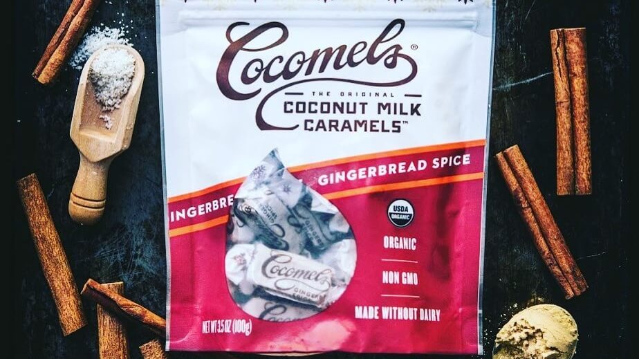 Vegan Candy Brand Cocomels Launches Dairy-Free Holiday-Flavored Caramels in Select Target Stores