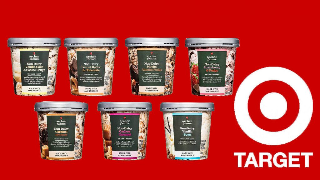 Target Expands Vegan Options With New Archer Farms Non-Dairy Almond Ice Cream Flavors