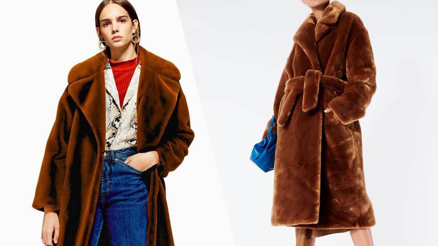 Topshop Launches Cruelty-Free Designer-Quality Faux Fur Coats