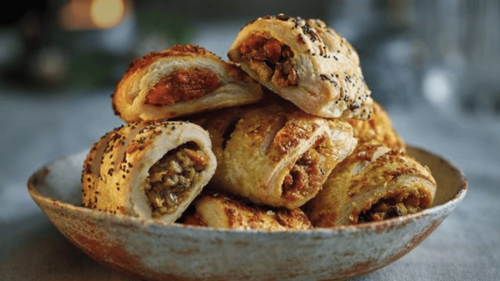 Tesco launches huge vegan Christmas range featuring katsu curry rolls
