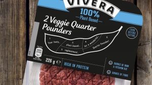 Vegan Meat Company Vivera Launches 'Veggie Quarter Pounder' Burgers in Sainsbury’s