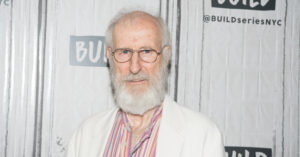 Photo shows James Cromwell, who was given 100 turkeys by a farm as an act of "Thanksgiving mercy."
