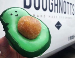 UK’s Doughnotts Launches Vegan Avocadoughnuts