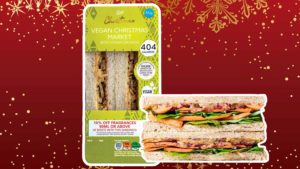 11 Vegan Christmas Sandwiches You Can Find in the UK