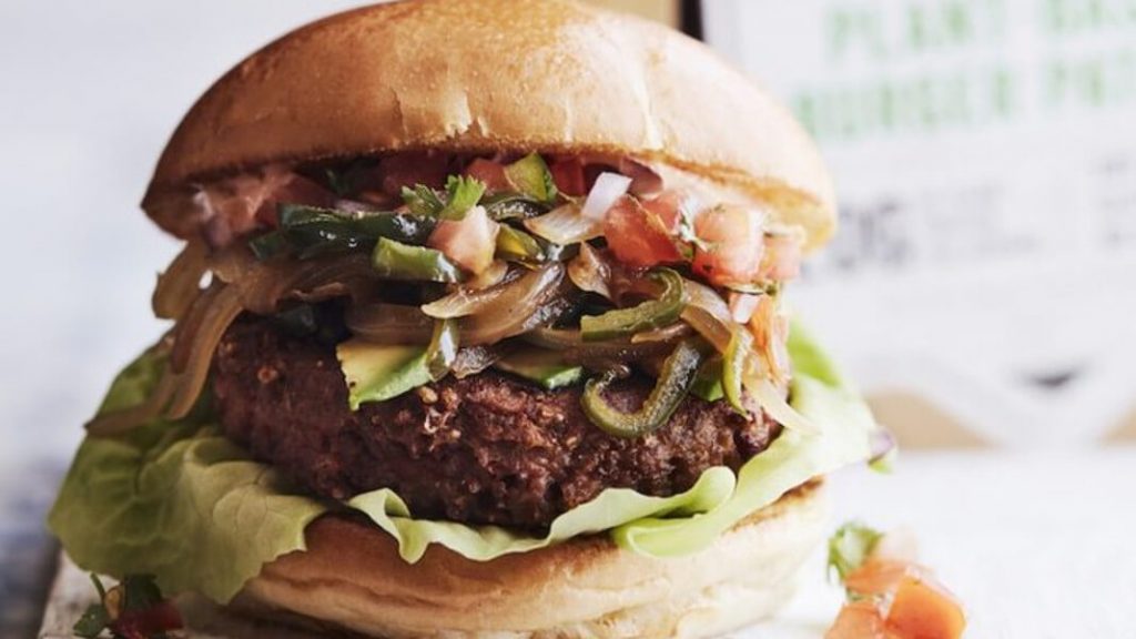 London Restaurant Halo Burger Serves the Bleeding Vegan Beyond Burger ... and Nothing Else