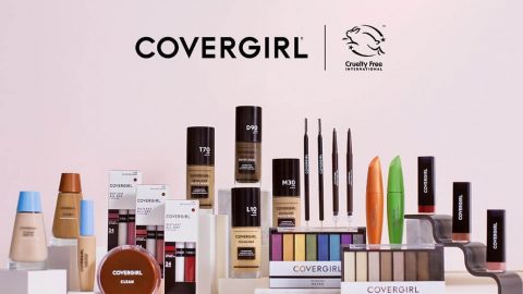 CoverGirl Cosmetics Becomes the Largest Beauty Brand to Earn Cruelty-Free International's 'Leaping Bunny' Certification