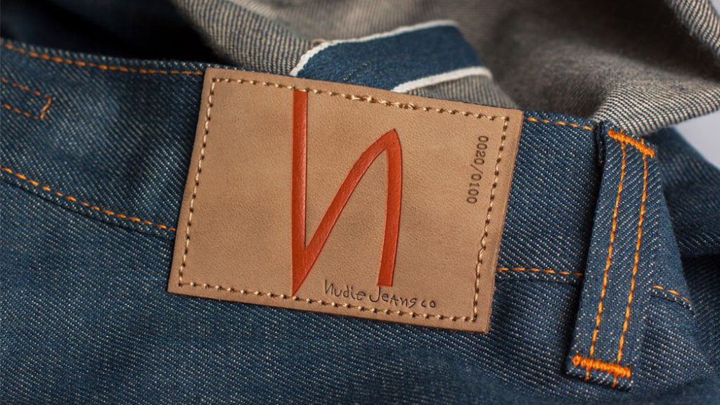 Sustainable Denim Brand Nudie Jeans Ditches Leather for Vegan Option
