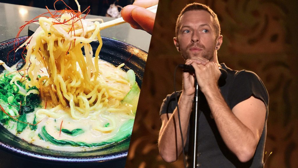 Ramen Hood's Vegan Ramen Is So Good It May Have Just Inspired Chris Martin to Write a New Coldplay Song