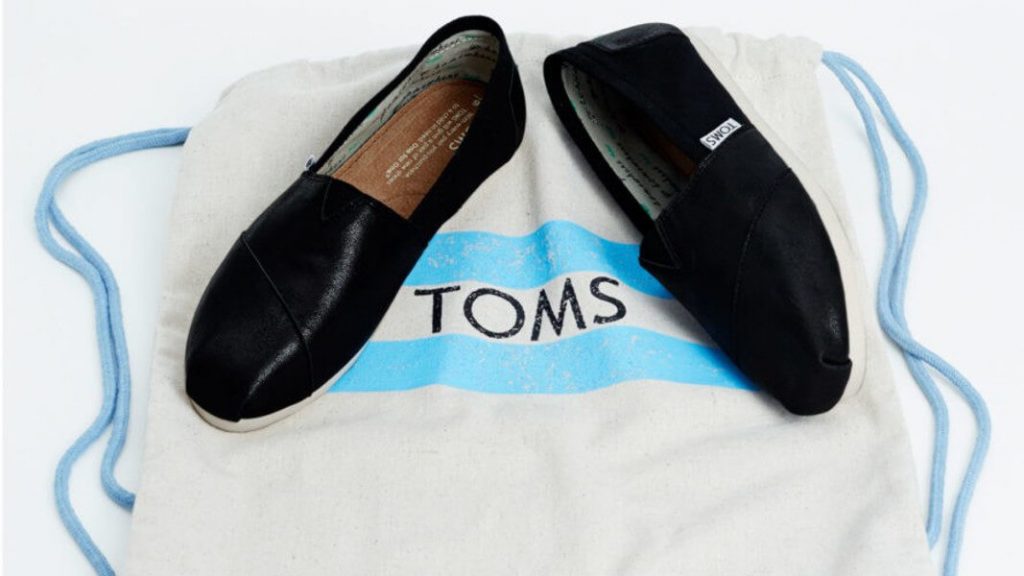 Vegan-Friendly Shoe Brand TOMS Donates $5 Million to End Gun Violence in Schools