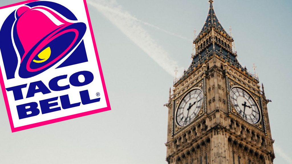 Big Ben Is Just As Excited About Vegan Taco Bell Burritos As We Are