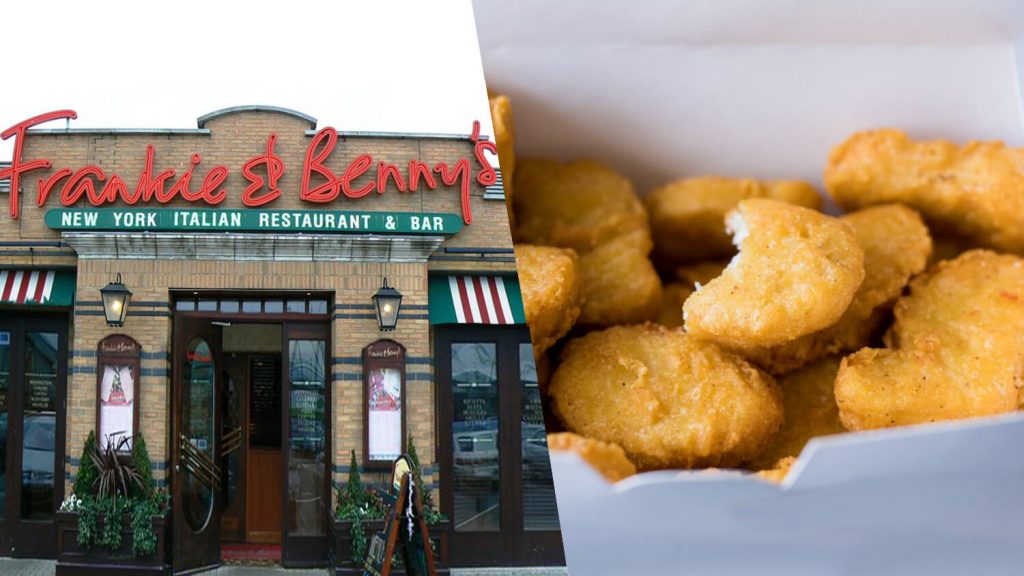 Frankie & Benny's Launches Vegan Chicken Nuggets