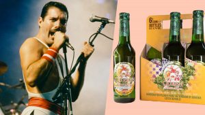 Queen’s ‘Bohemian Rhapsody' Vegan Lager Is Kind of Magic
