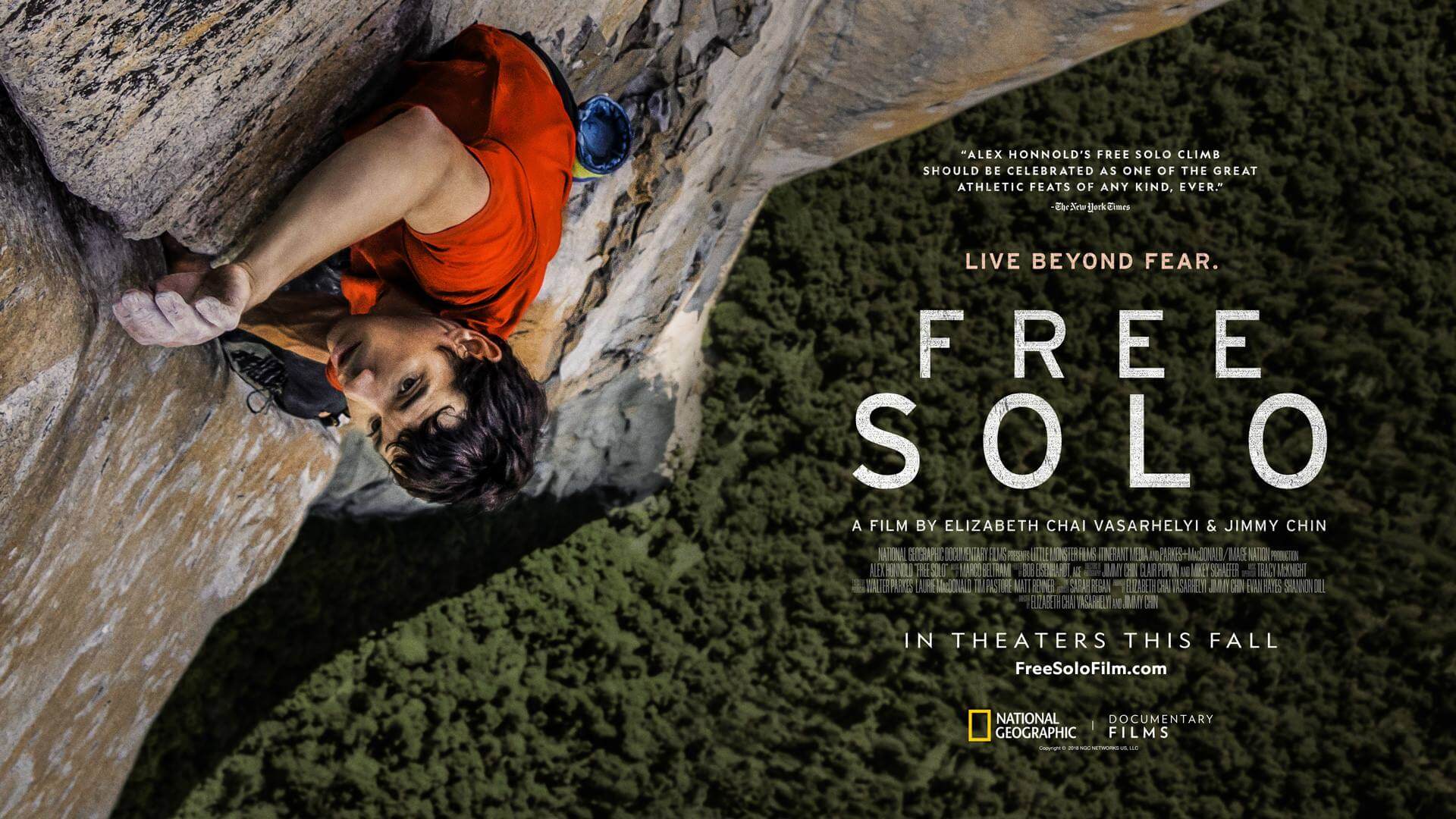 Free Solo On Plant Based Rock Climber Wins Oscar