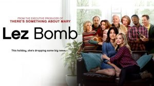 Holiday Rom-Com ‘Lez Bomb’ Celebrates Coming Out As Vegetarian and Gay